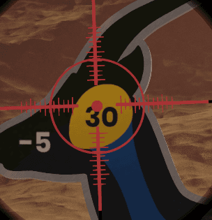 Shooting target